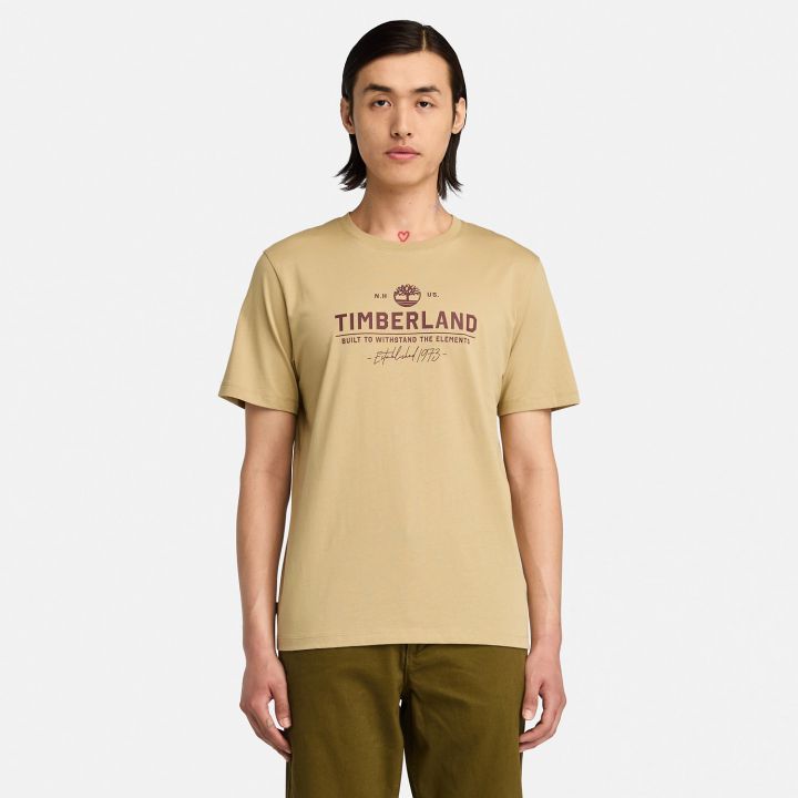 חולצה טי שירט ”אלמנט” 1973 של טימברלנד