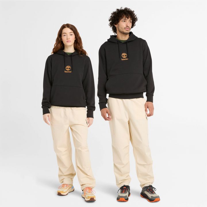 סווטשירט UNISEX עם לוגו Timberland® וקפוצ’ון