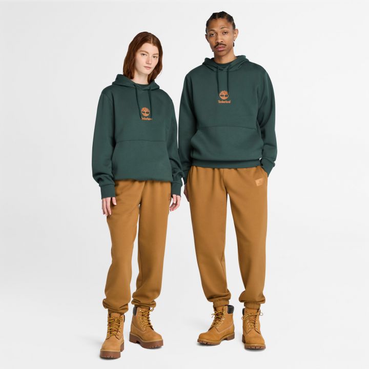 סווטשירט UNISEX עם לוגו Timberland® וקפוצ’ון