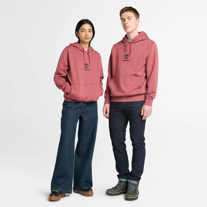 סווטשירט UNISEX עם לוגו Timberland® וקפוצ’ון