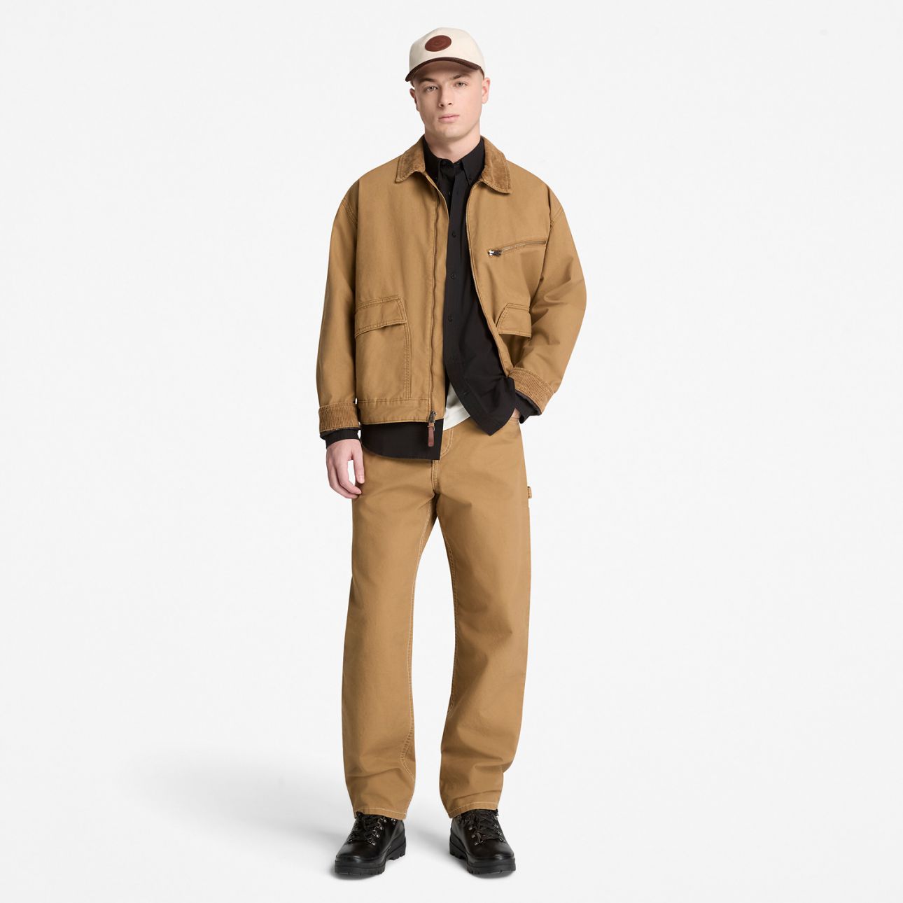 חולצה מכופתרת שרוול ארוך לגברים  Poplin Shirt