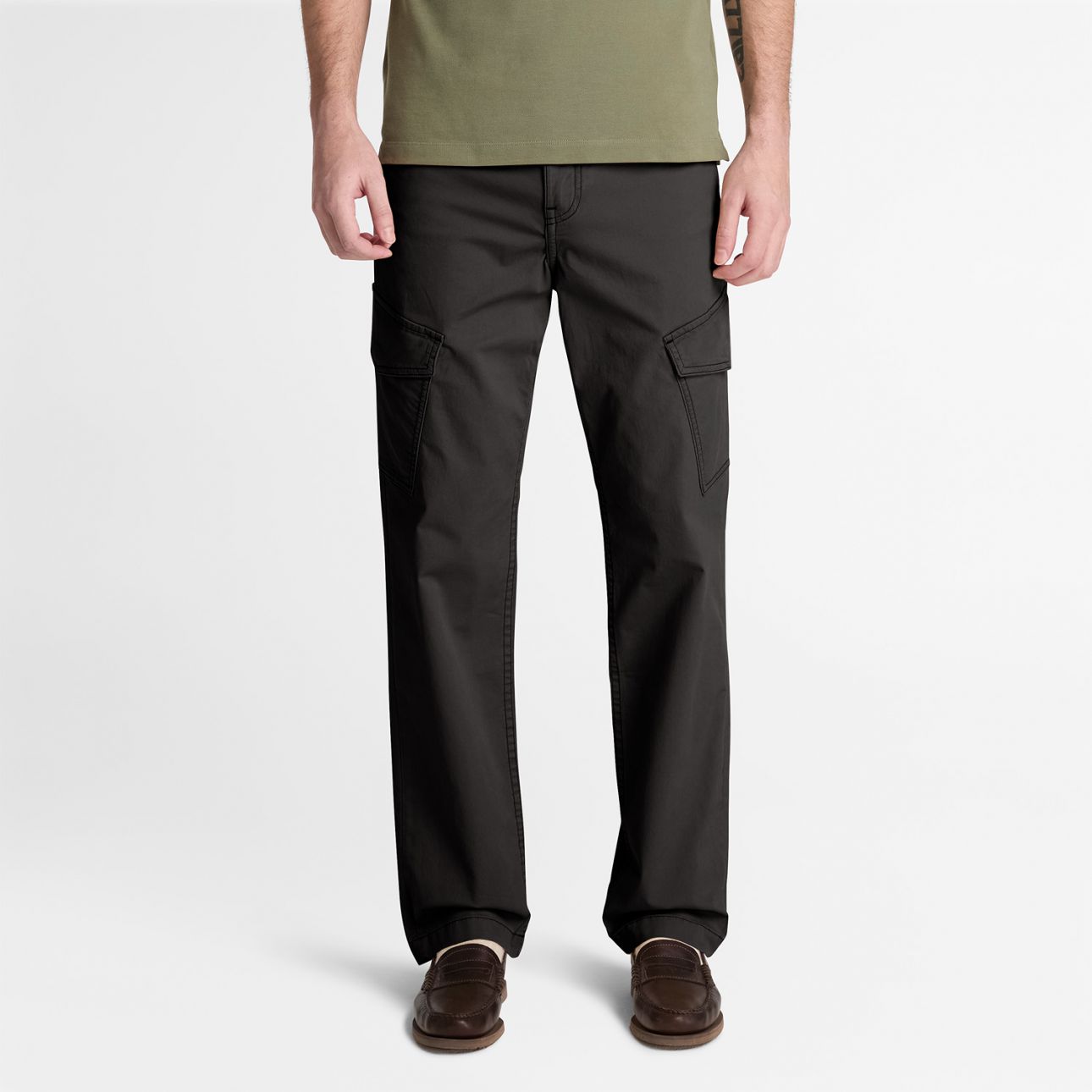מכנסי גברים Claremont Slim Twill Chino