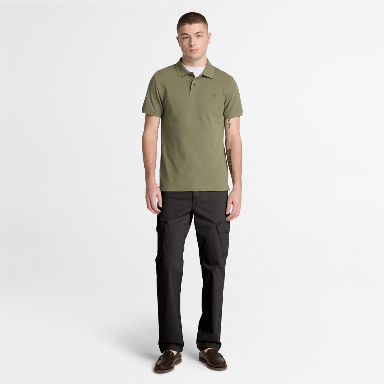מכנסי גברים Claremont Slim Twill Chino