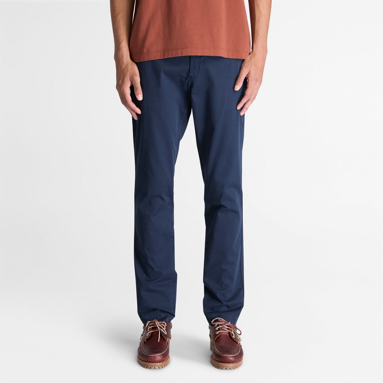 מכנסי גברים Claremont Slim Twill Chino