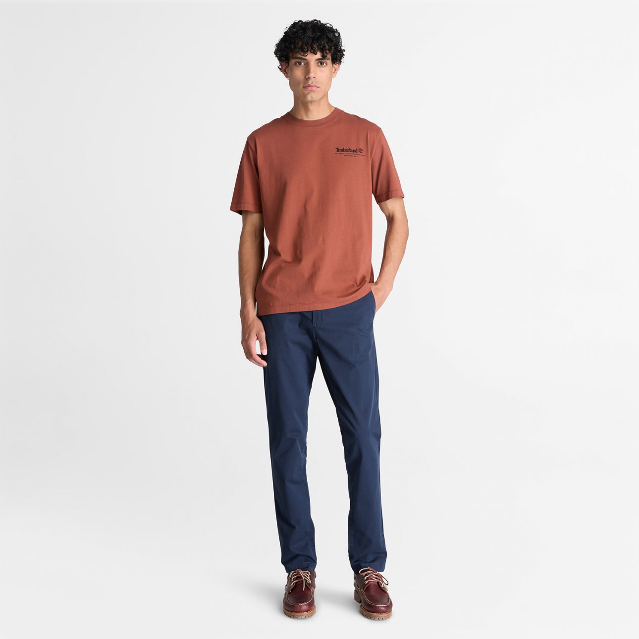 מכנסי גברים Claremont Slim Twill Chino