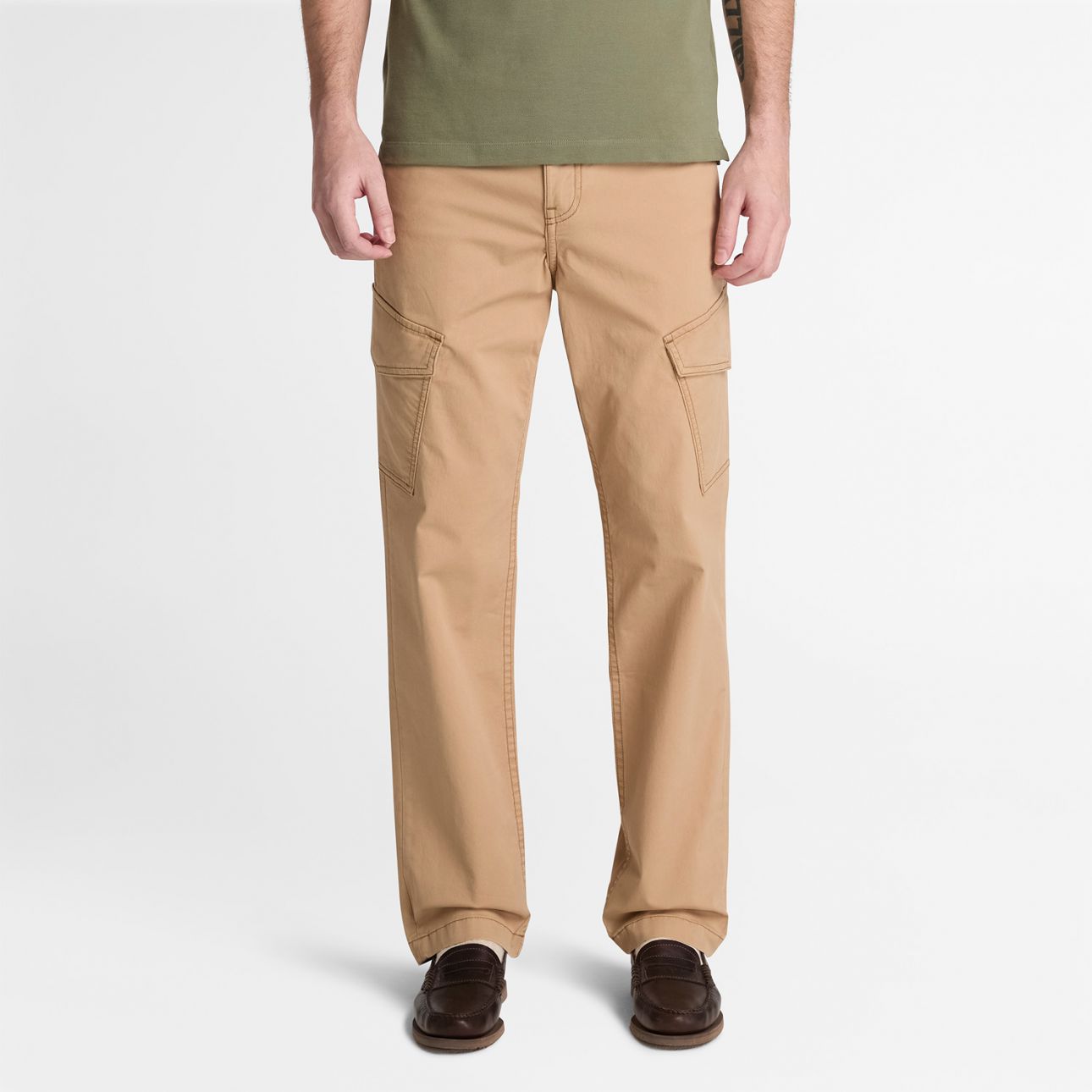 מכנסי גברים Claremont Slim Twill Chino