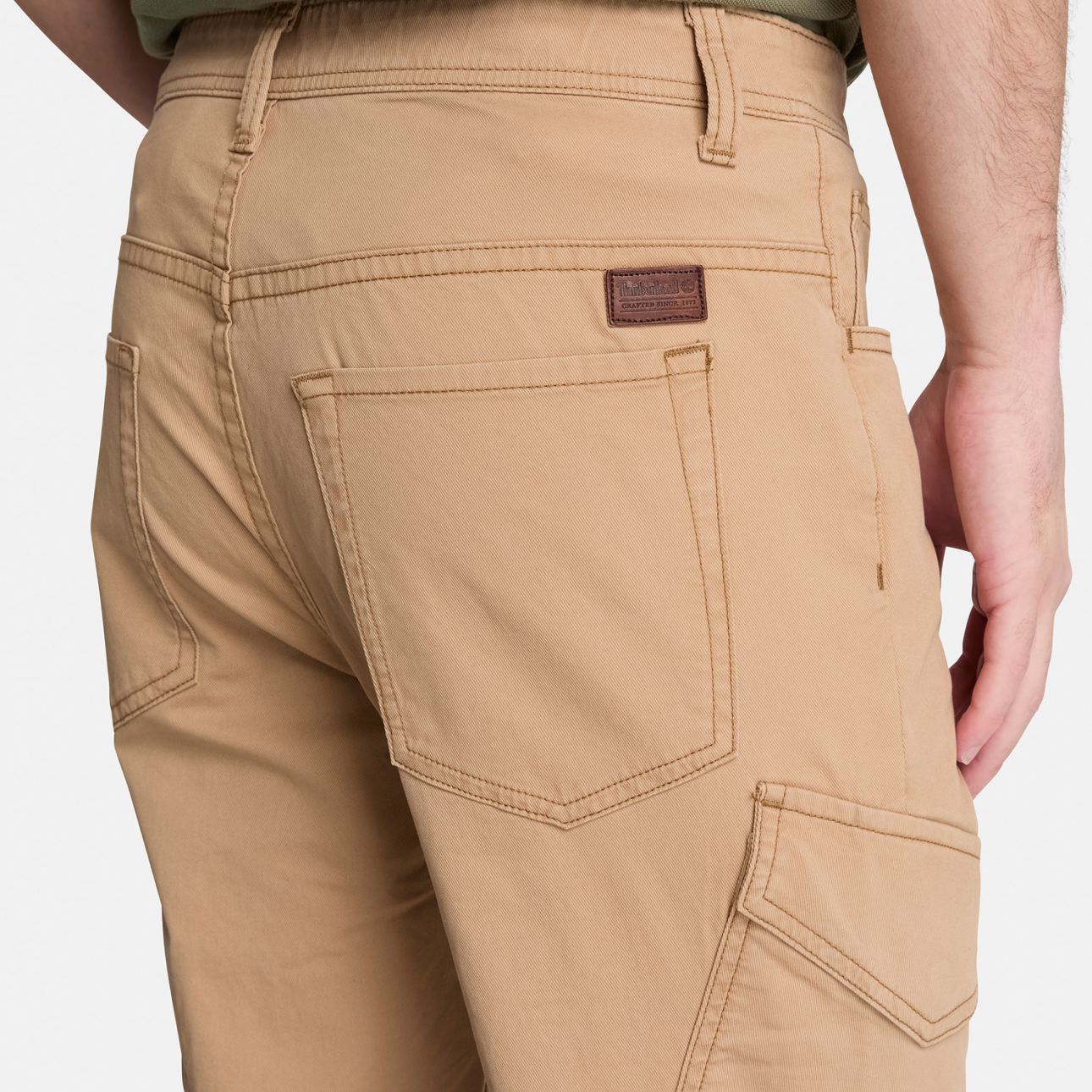 מכנסי גברים Claremont Slim Twill Chino