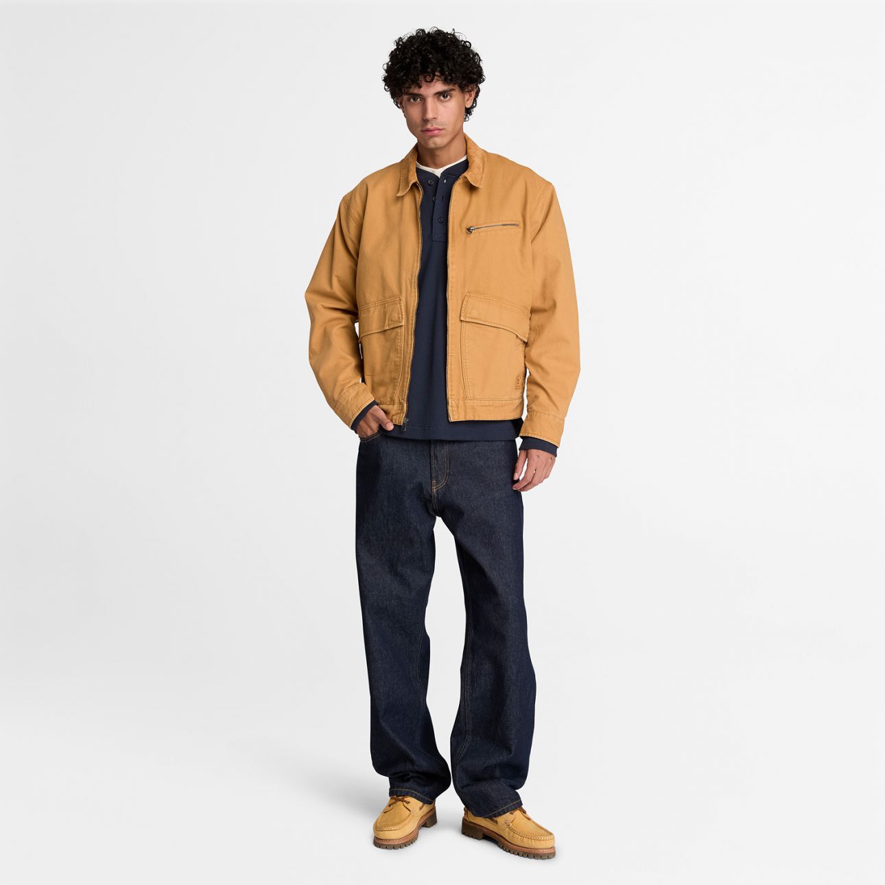 מכנסי גברים Slim Denim