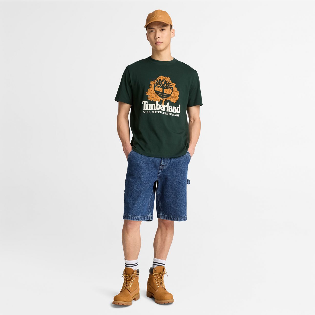 חולצת Elements Graphic T-Shirt לגברים