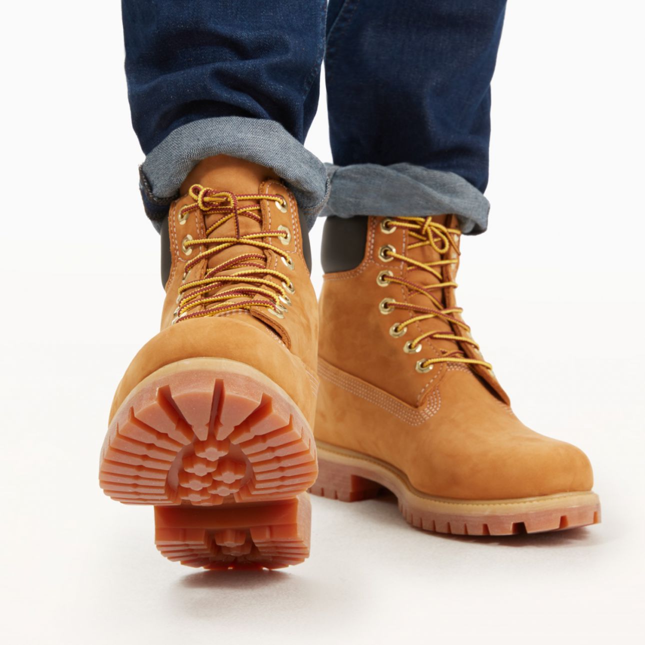 timberland yellow boots