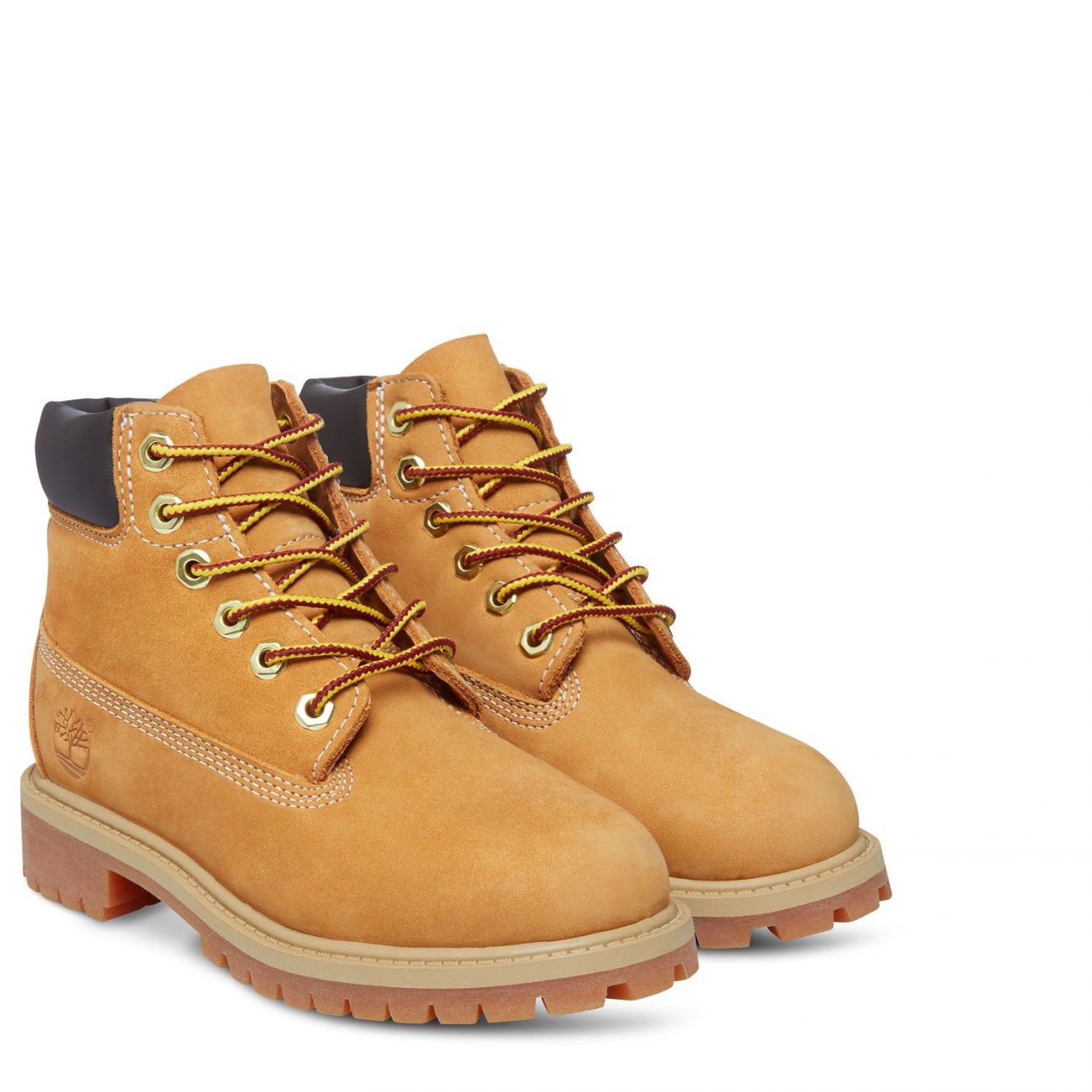 מגף nubuck leather לילדים טימברלנד דגם ה-Yellow boots