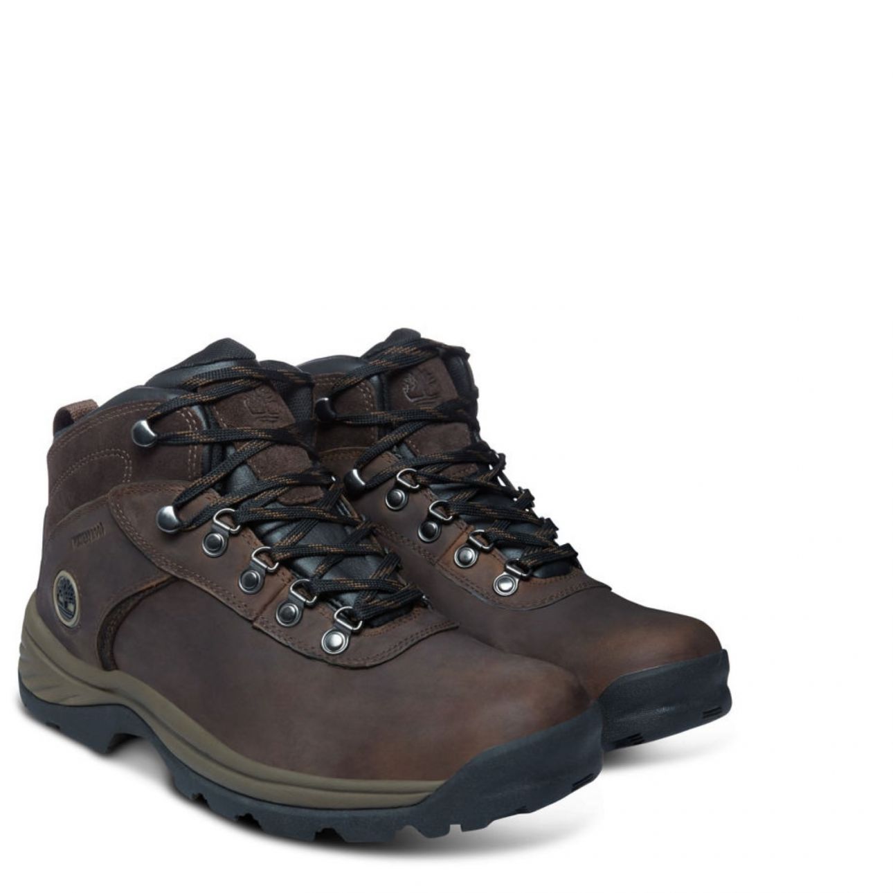 נעלי הרים לגבר דגם Flume Waterproof