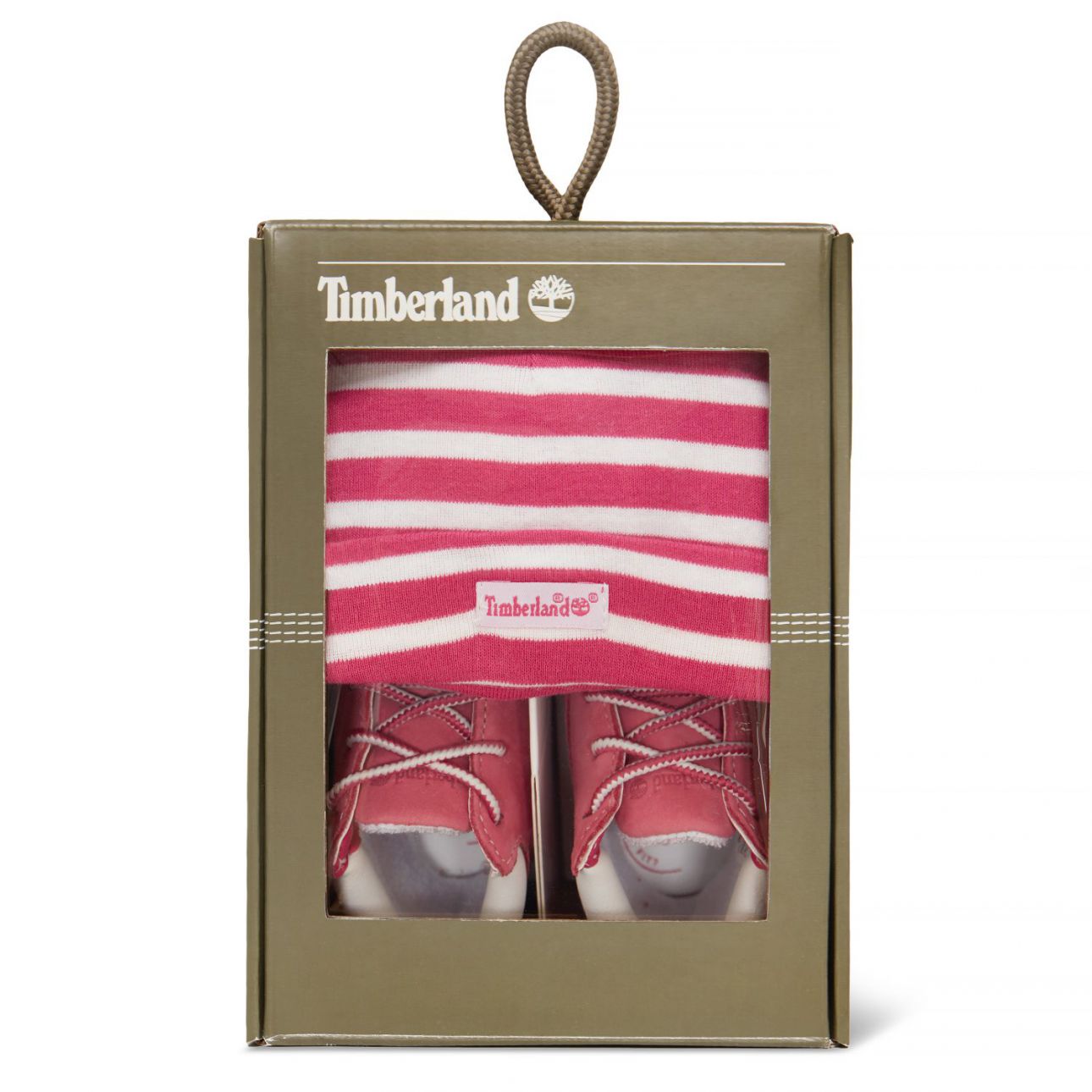 מארז נעליים וכובע לתינוקות