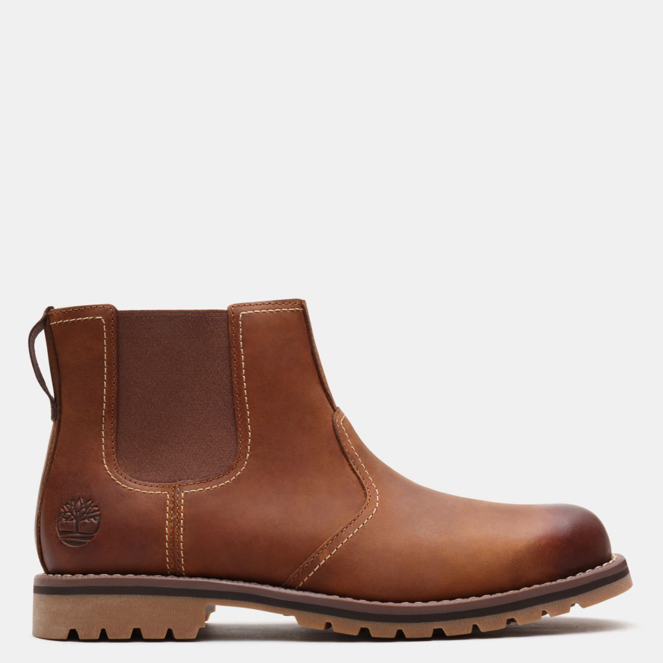 מגף עור נמוך טימברלנד LARCHMONT