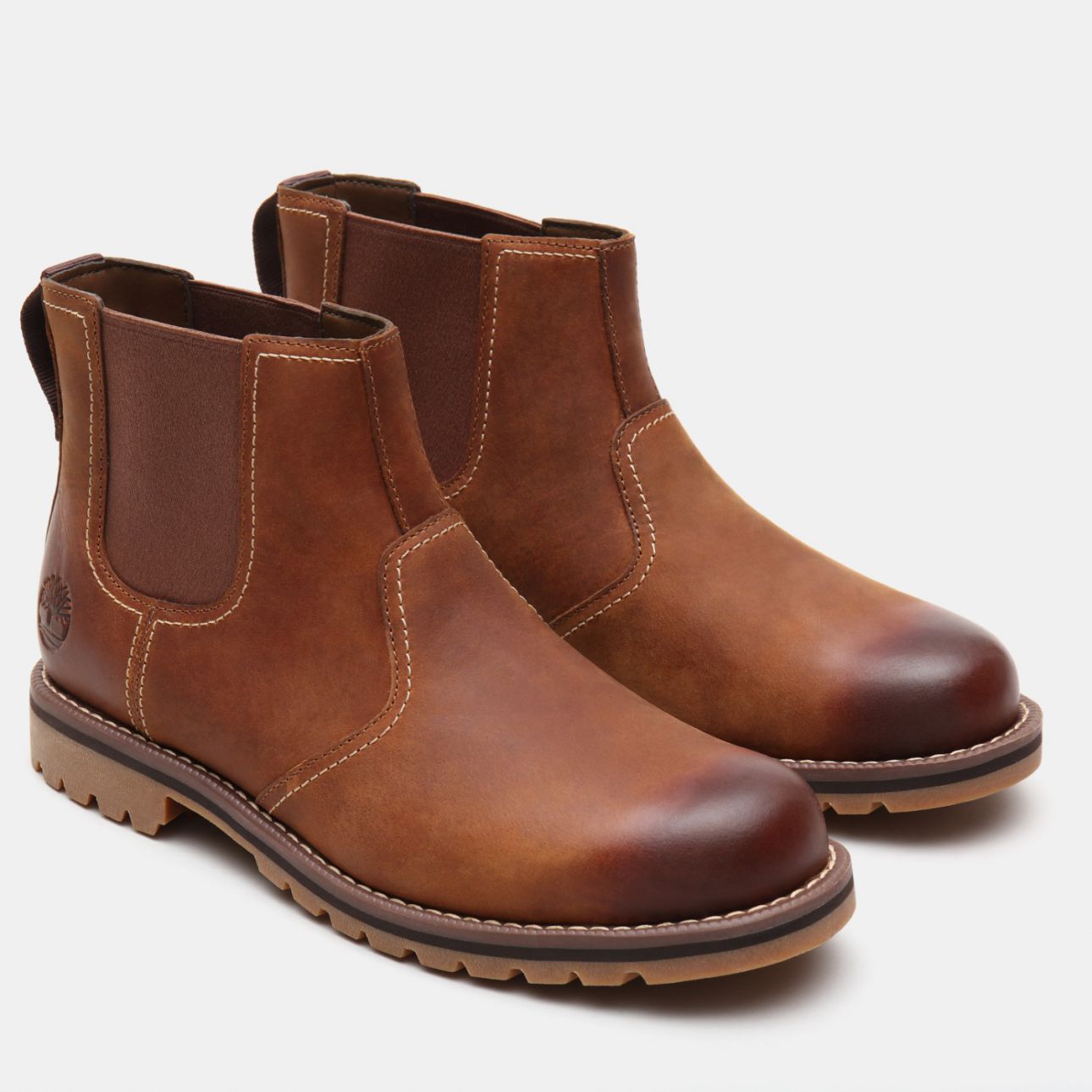 מגף עור נמוך טימברלנד LARCHMONT