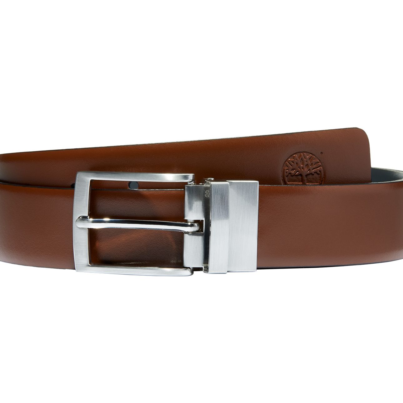 חגורת עור דו צדדית לגבר