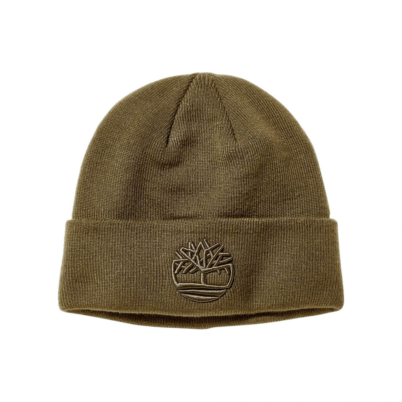 כובע צמר עם רקמת לוגו תלת מימדית