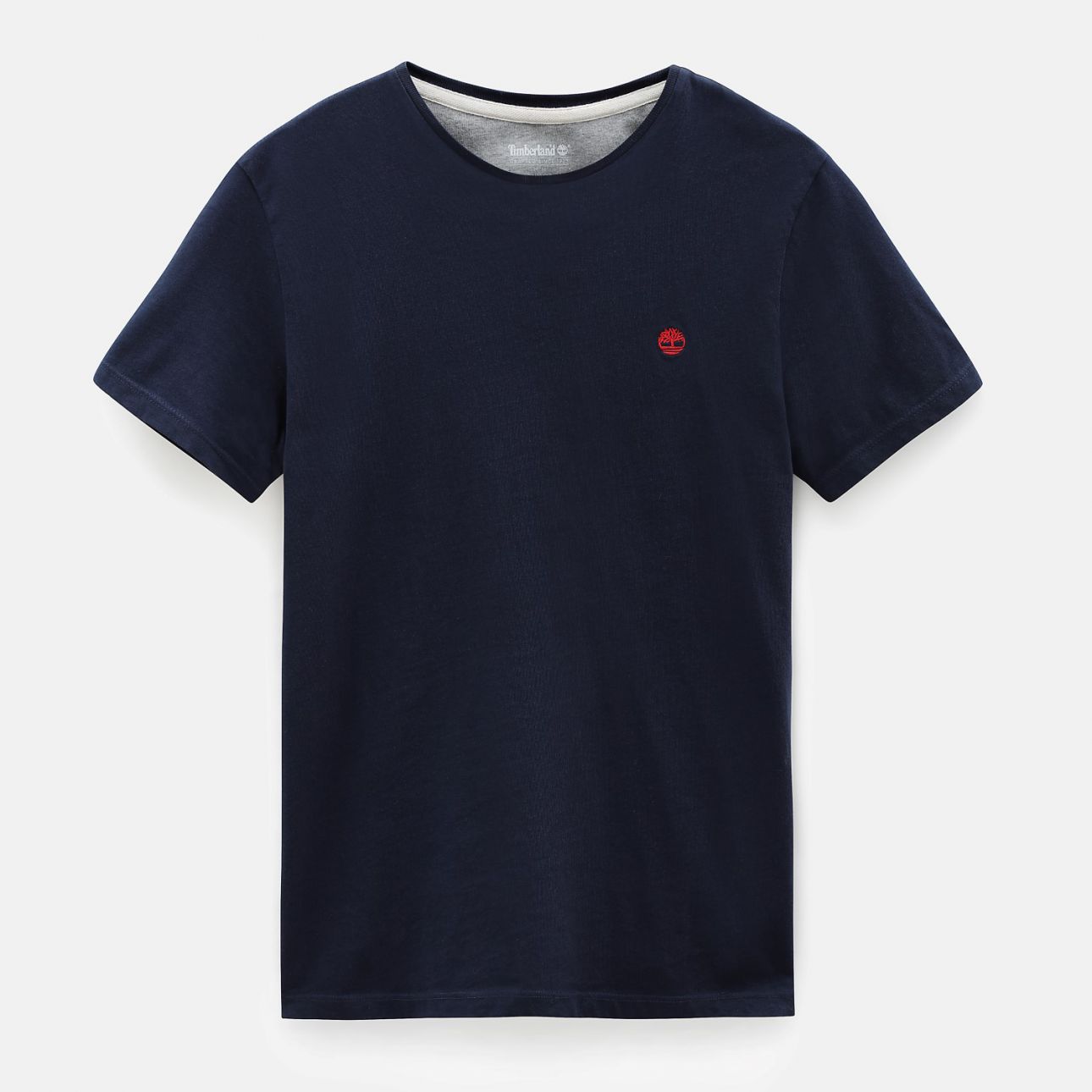 טי שירט טימברלנד עם רקמת לוגו