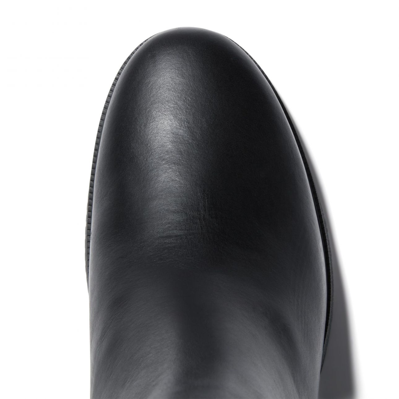 מגפי עור לנשים DALSTON VIBE - שחור