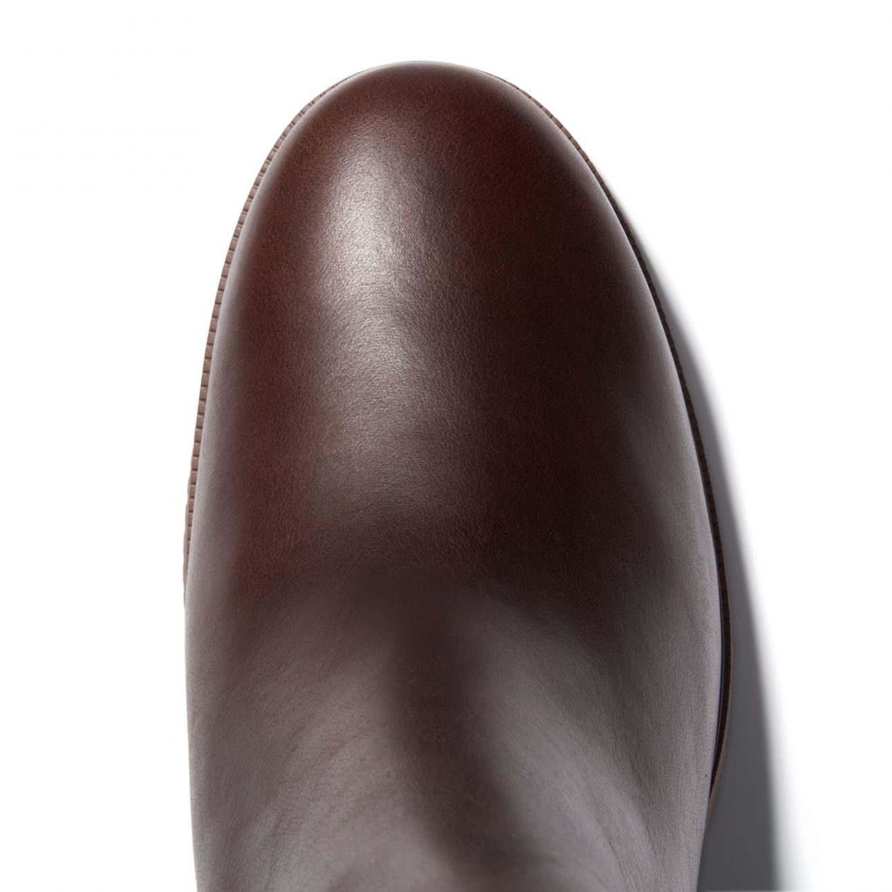 מגפי עור לנשים DALSTON VIBE - חום