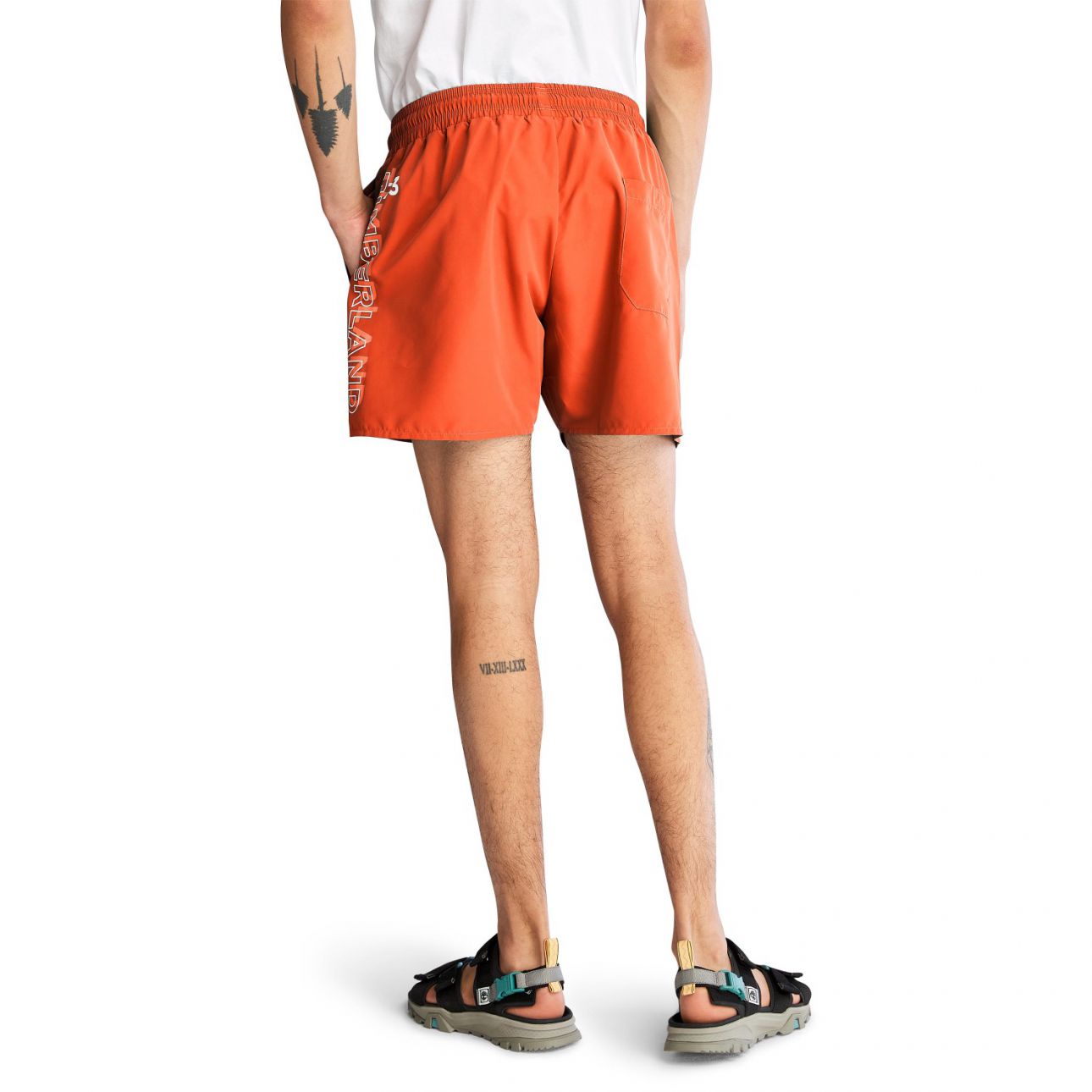 בגד ים עם הדפס של TIMBERLAND