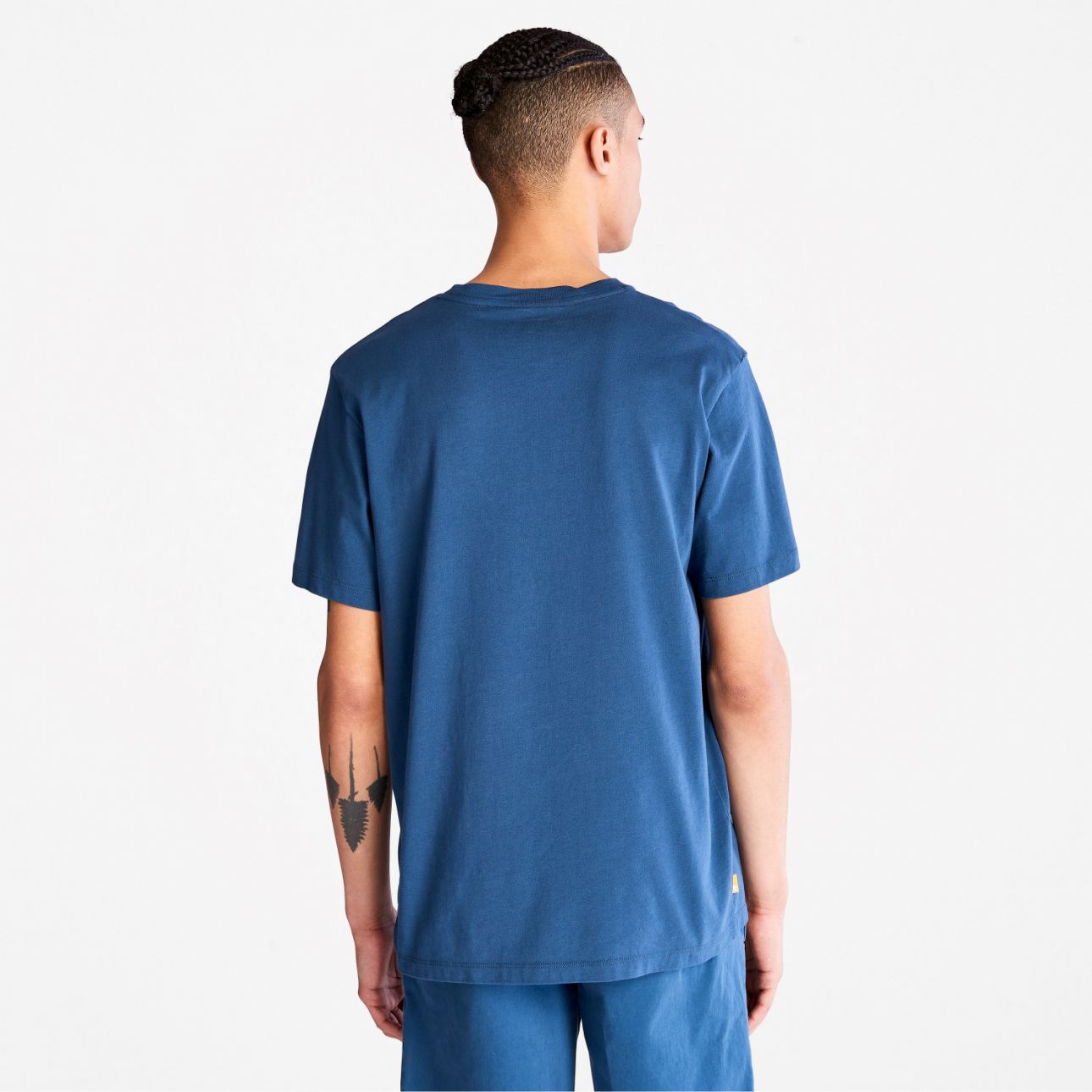 טי שירט לגבר עם הדפס TIMBERLAND לינארי בחזית