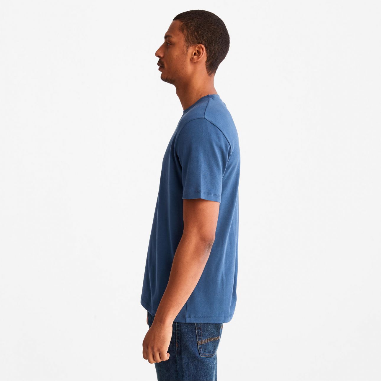 טי שירט לגבר עם הדפס מיני לוגו TIMBERLAND