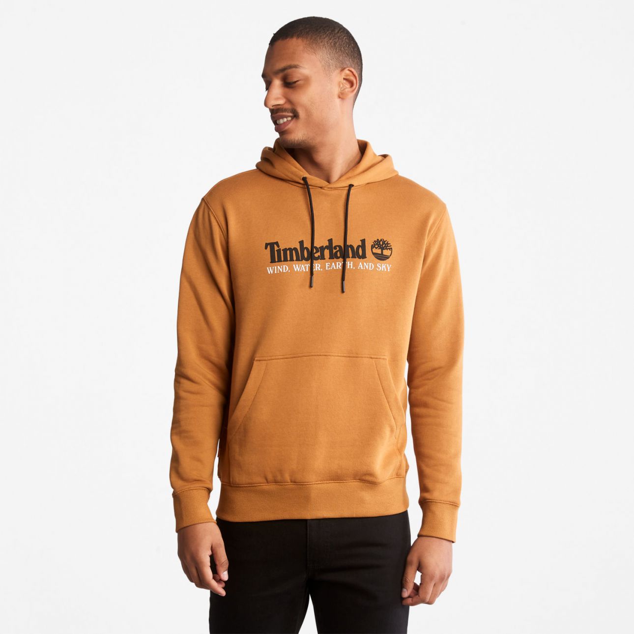 סווטשירט עם קפוצ’ון WIND,WATER,EARTH & SKY