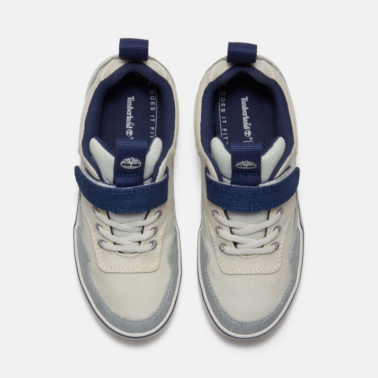 נעלי סניקרס עם סקוץ’ לילדים Hook & Loop