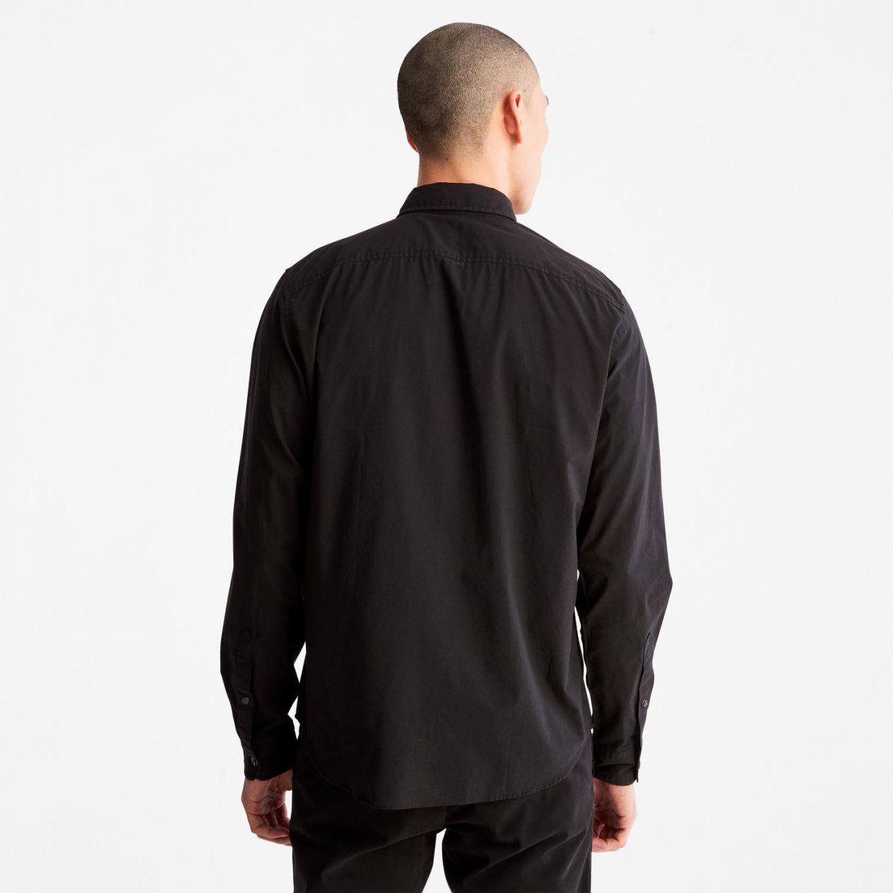 חולצה מכופתרת לגברים בגזרת FIT SLIM עם לוגו רקום