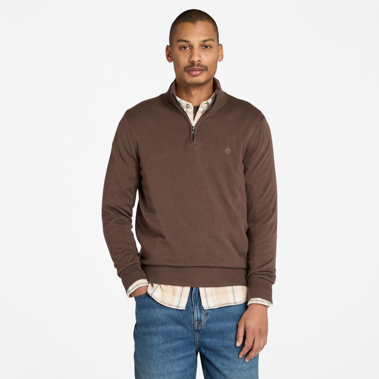 סריג עם רוכסן עליון