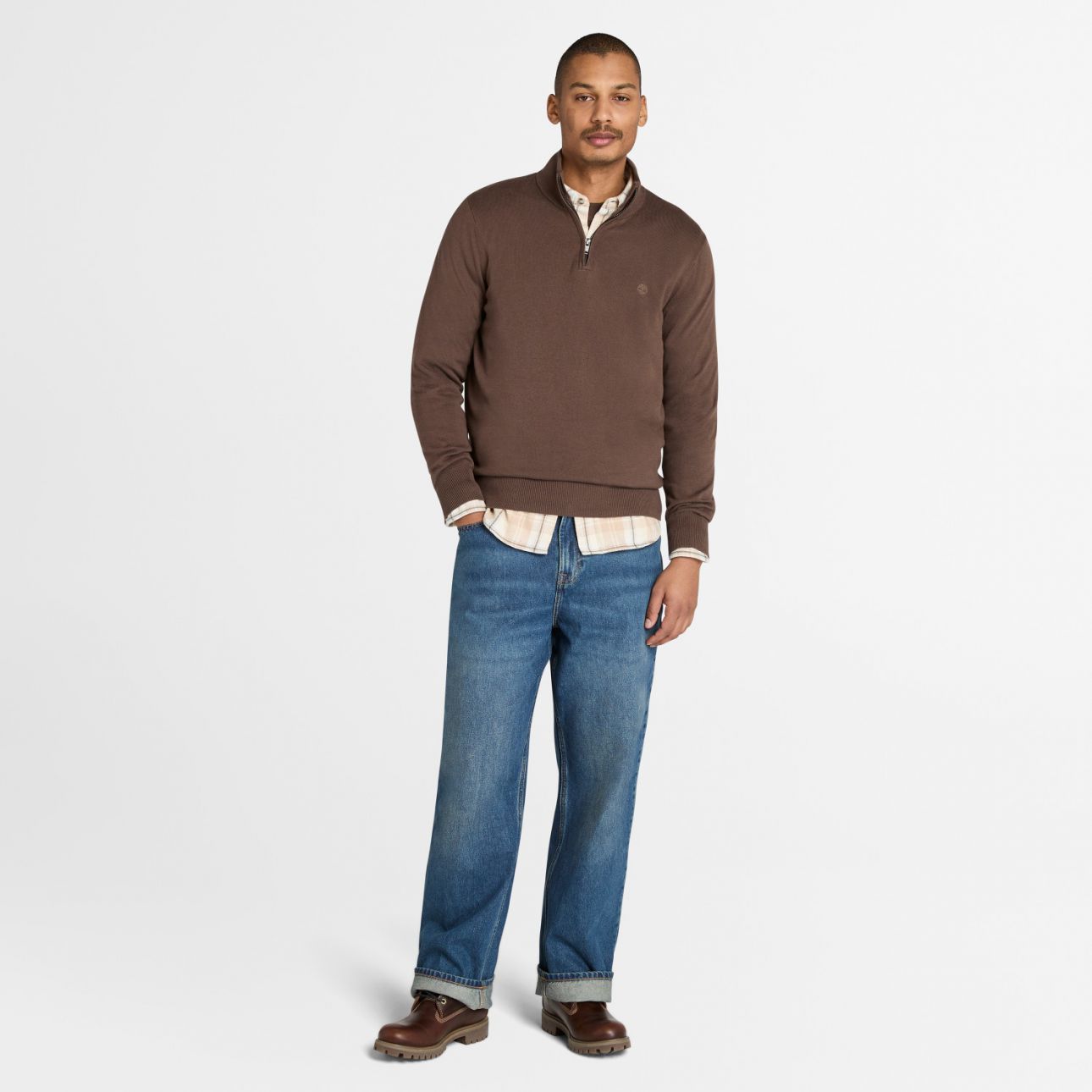 סריג עם רוכסן עליון