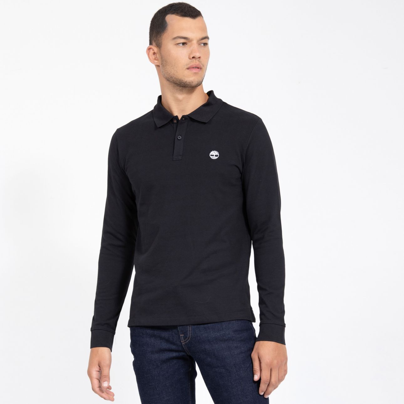 חולצת פולו SLIM FIT מבד פיקה