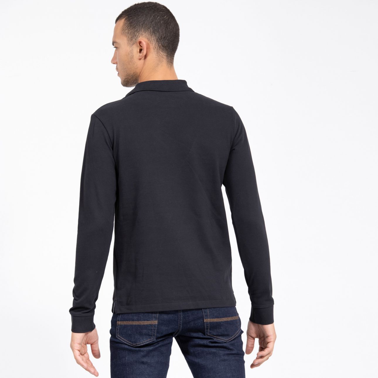 חולצת פולו SLIM FIT מבד פיקה