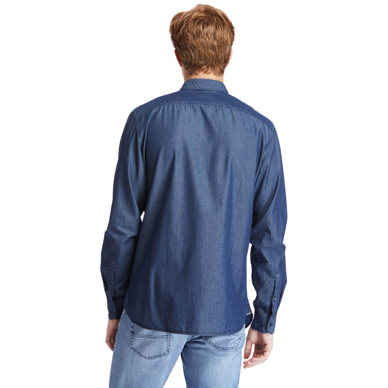 חולצת ג’ינס מכופתרת SLIM FIT