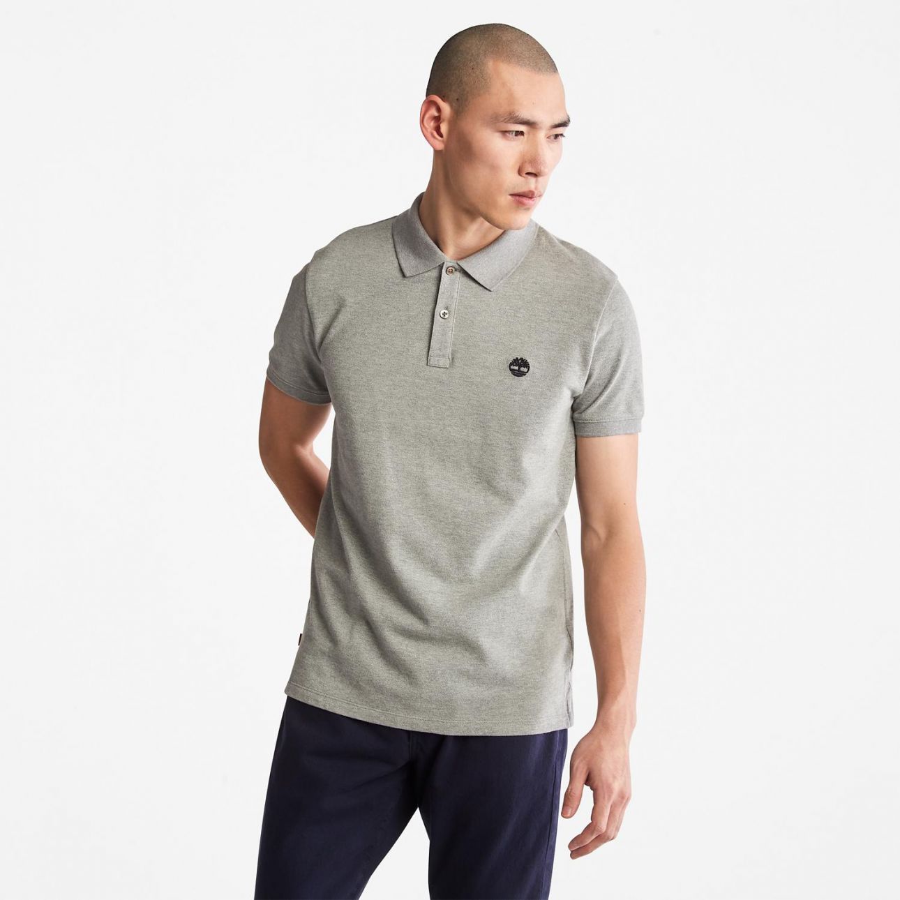 חולצת פולו טימברלנד לגבר