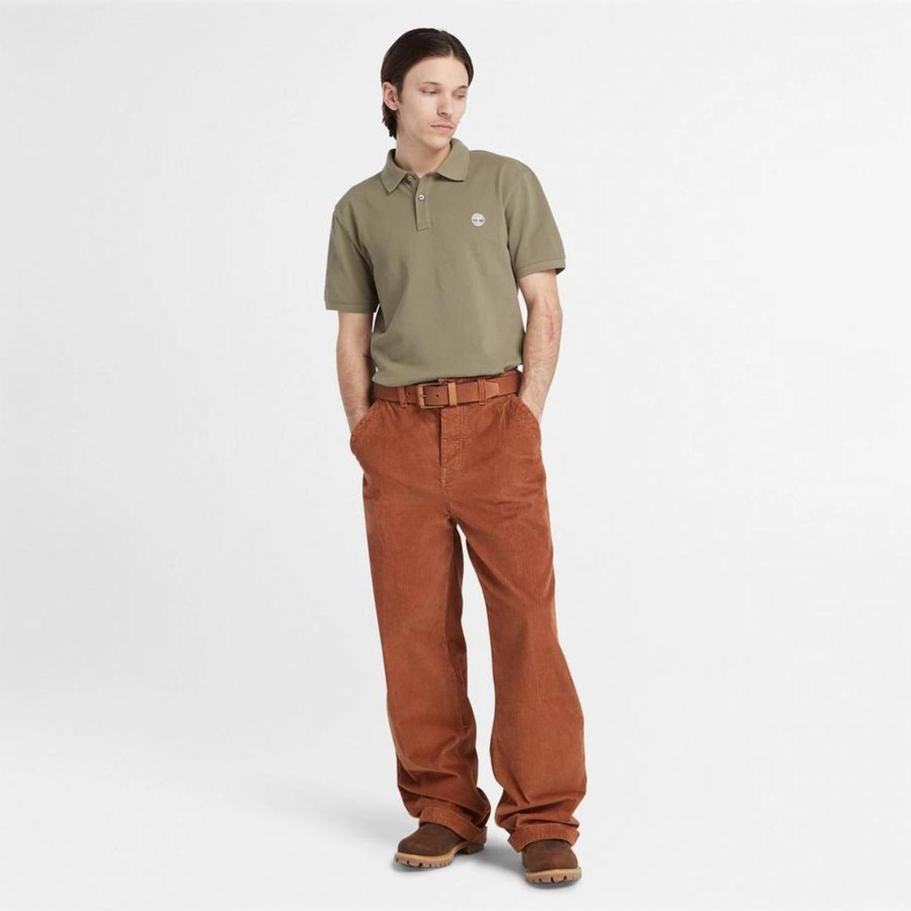 חולצת פולו טימברלנד לגבר