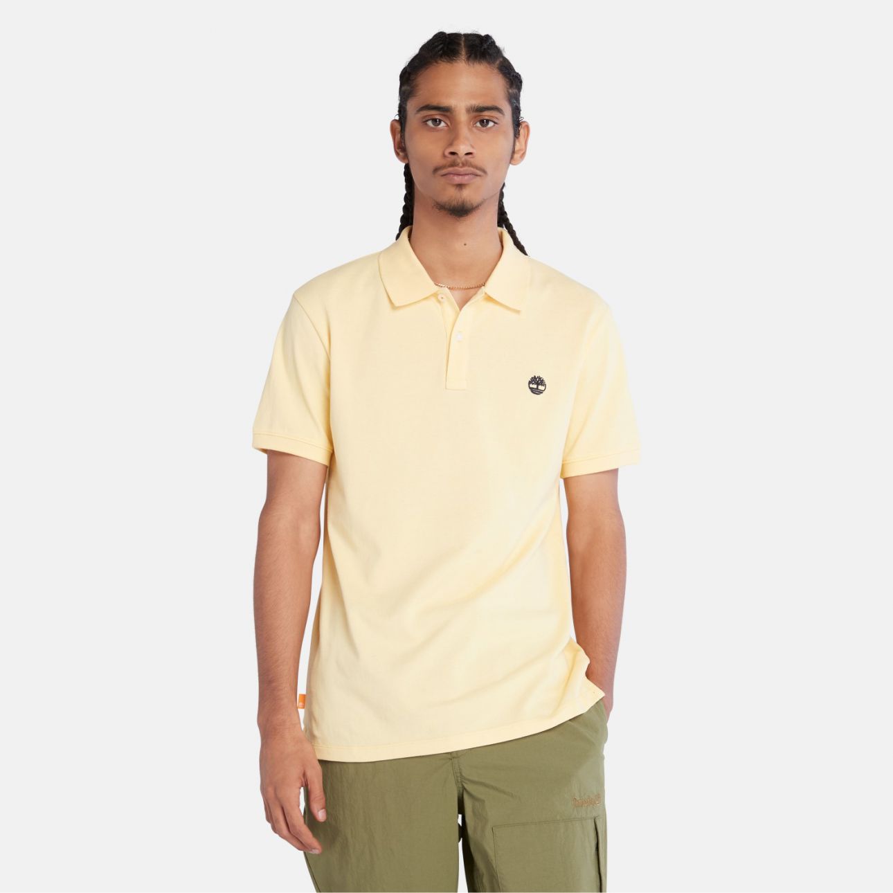 חולצת פולו טימברלנד לגבר