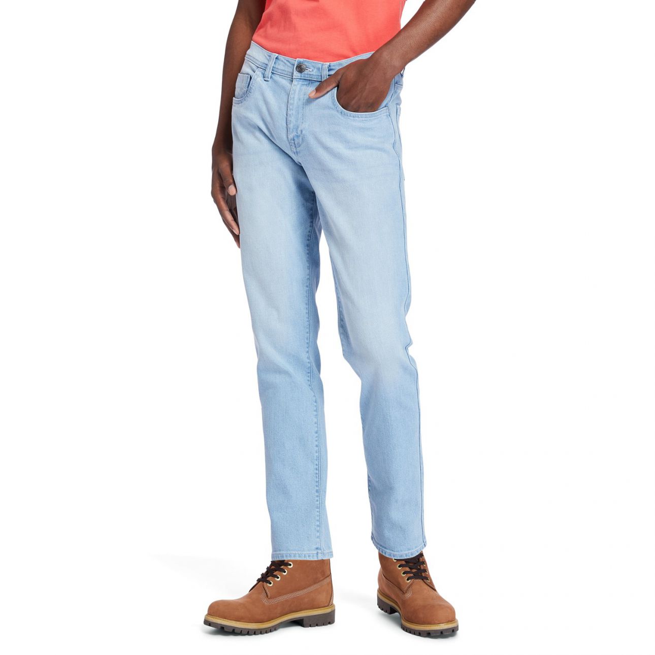 מכנסי ג’ינס בגזרת SLIM