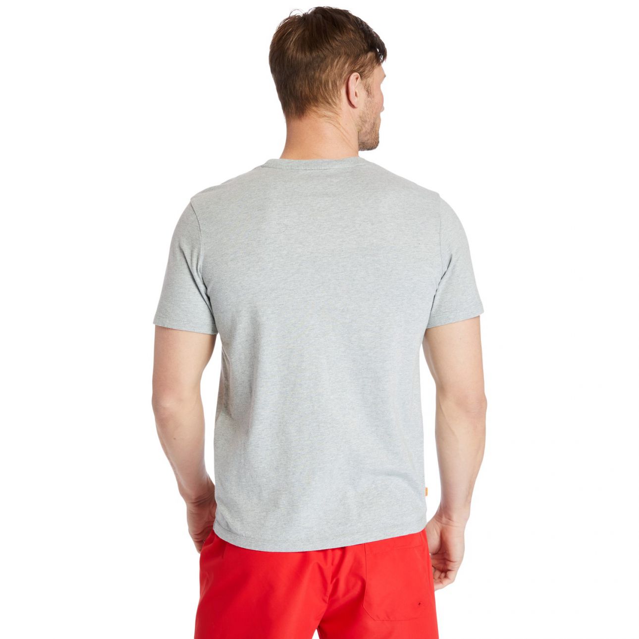 טי שירט הדפס לוגו עץ