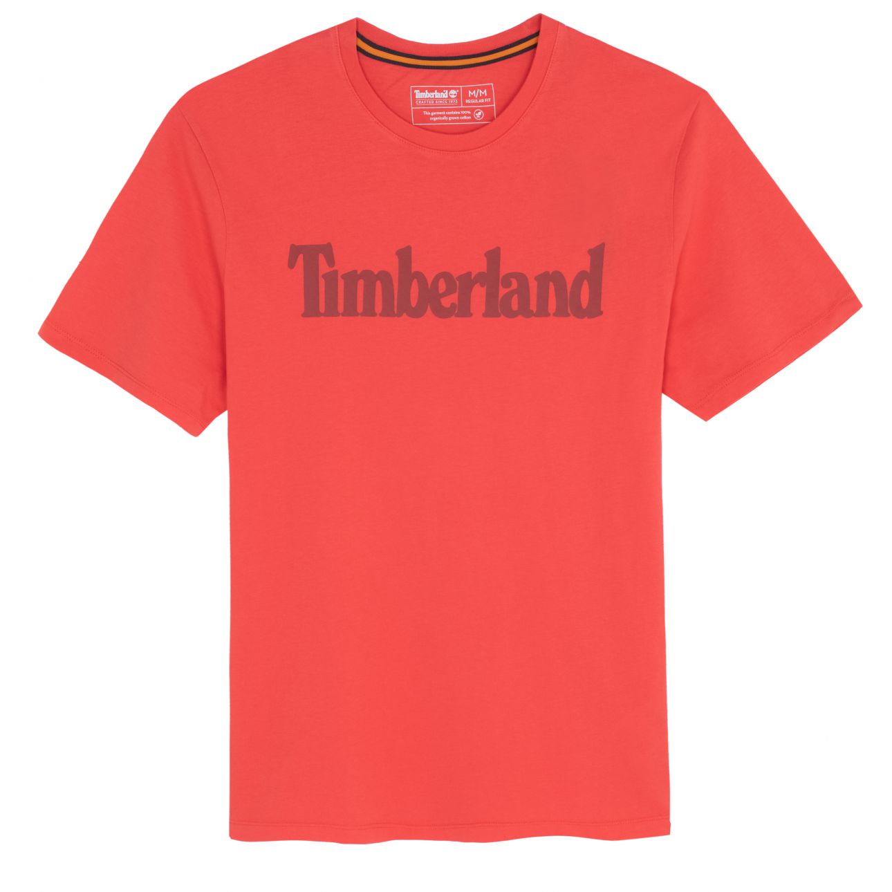 טי שירט עם כיתוב טימברלנד
