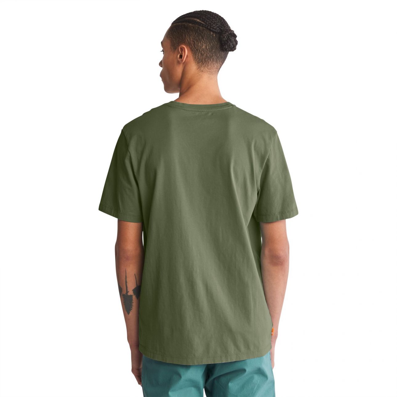 טי שירט עם כיתוב טימברלנד