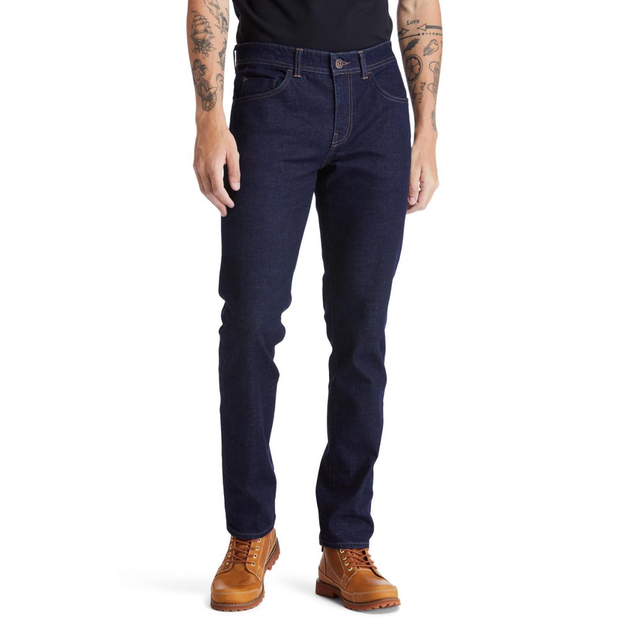 מכנסי ג’ינס בגזרת SLIM