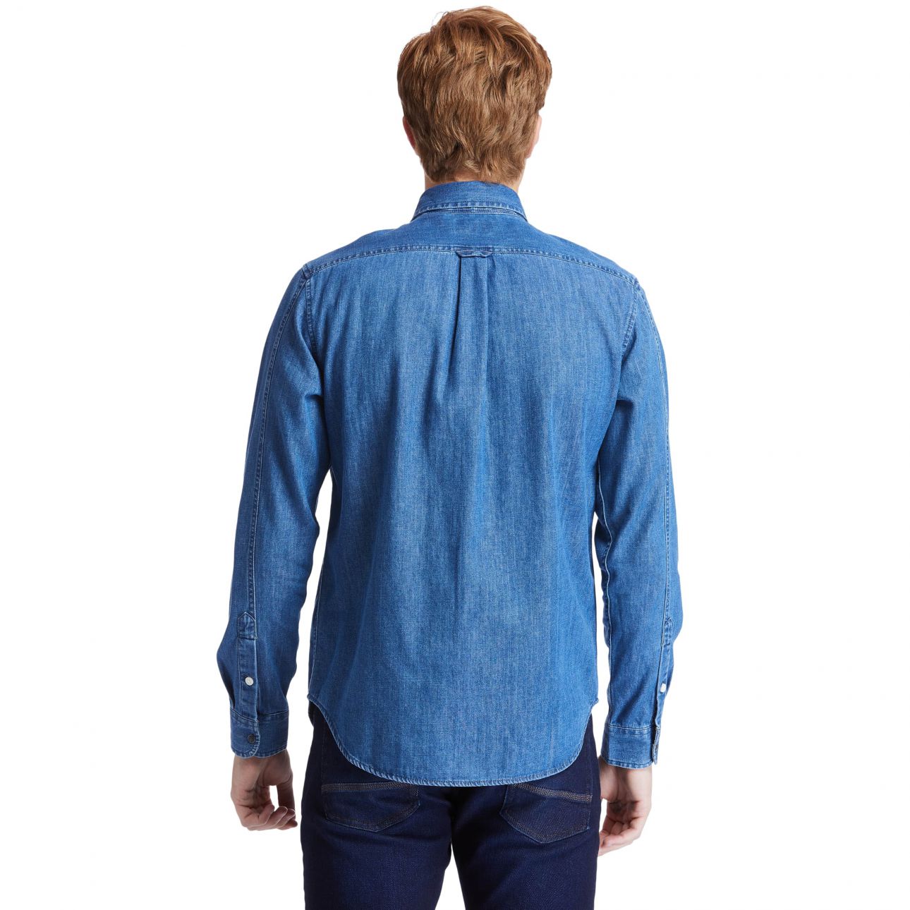 חולצת ג’ינס עם רכיסת תיקתקים