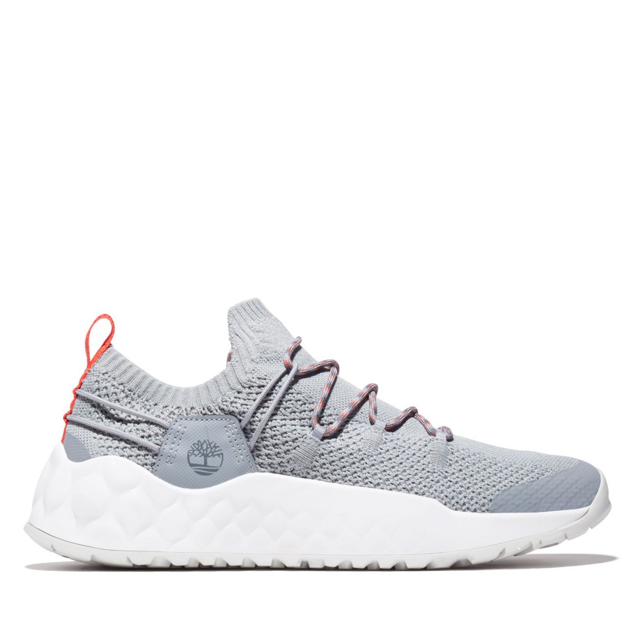 נעלי ספורט לגבר דגם SOLAR WAVE - צבע אפור