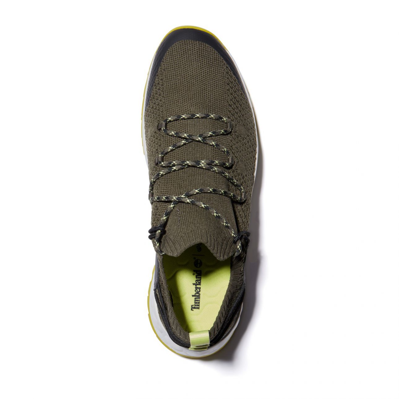 נעלי ספורט לגבר דגם SOLAR WAVE - צבע אפור ירוק