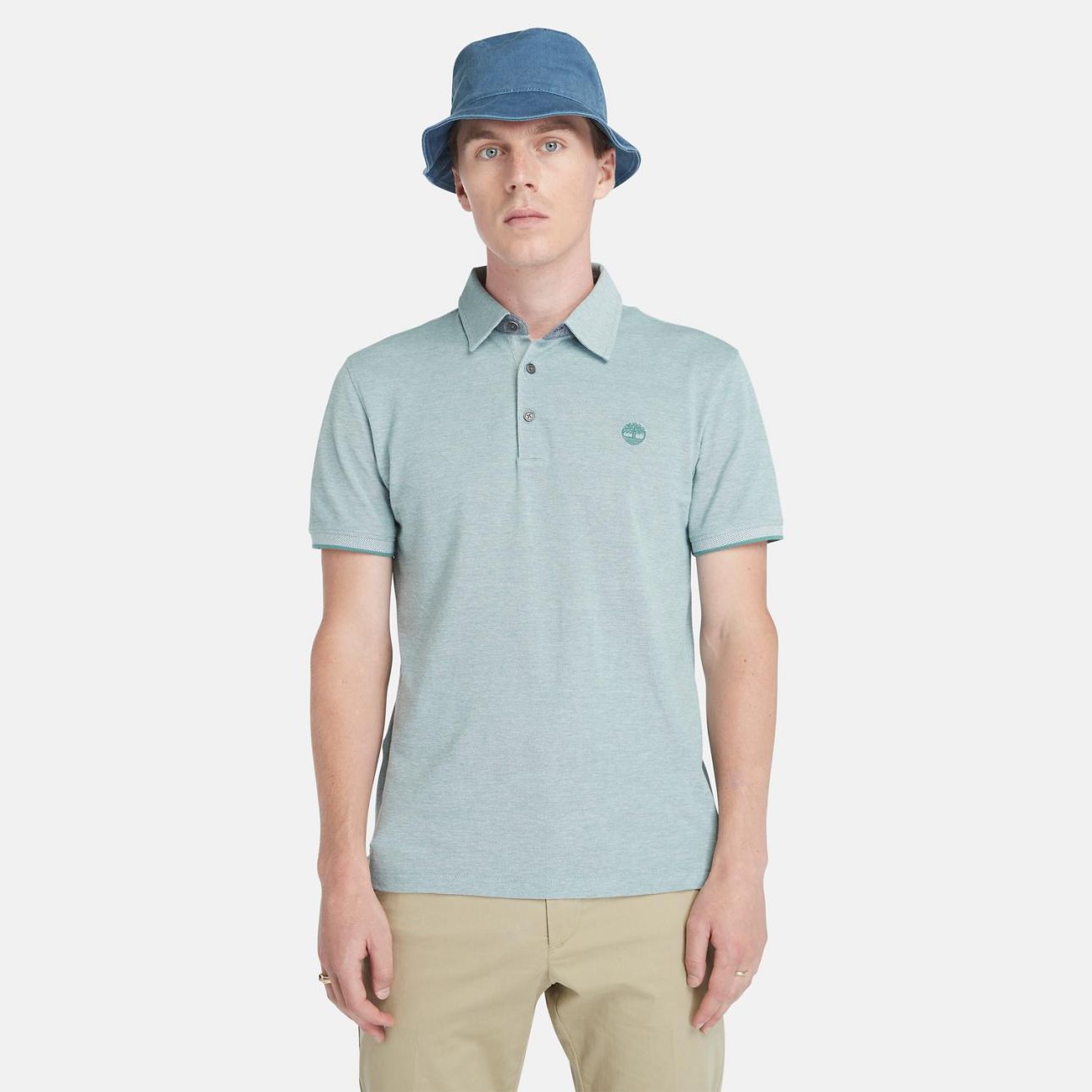 חולצת פולו OXFORD בגזרת SLIM