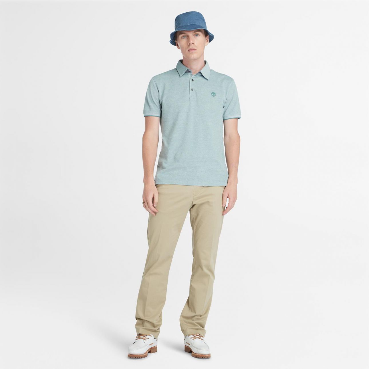 חולצת פולו OXFORD בגזרת SLIM