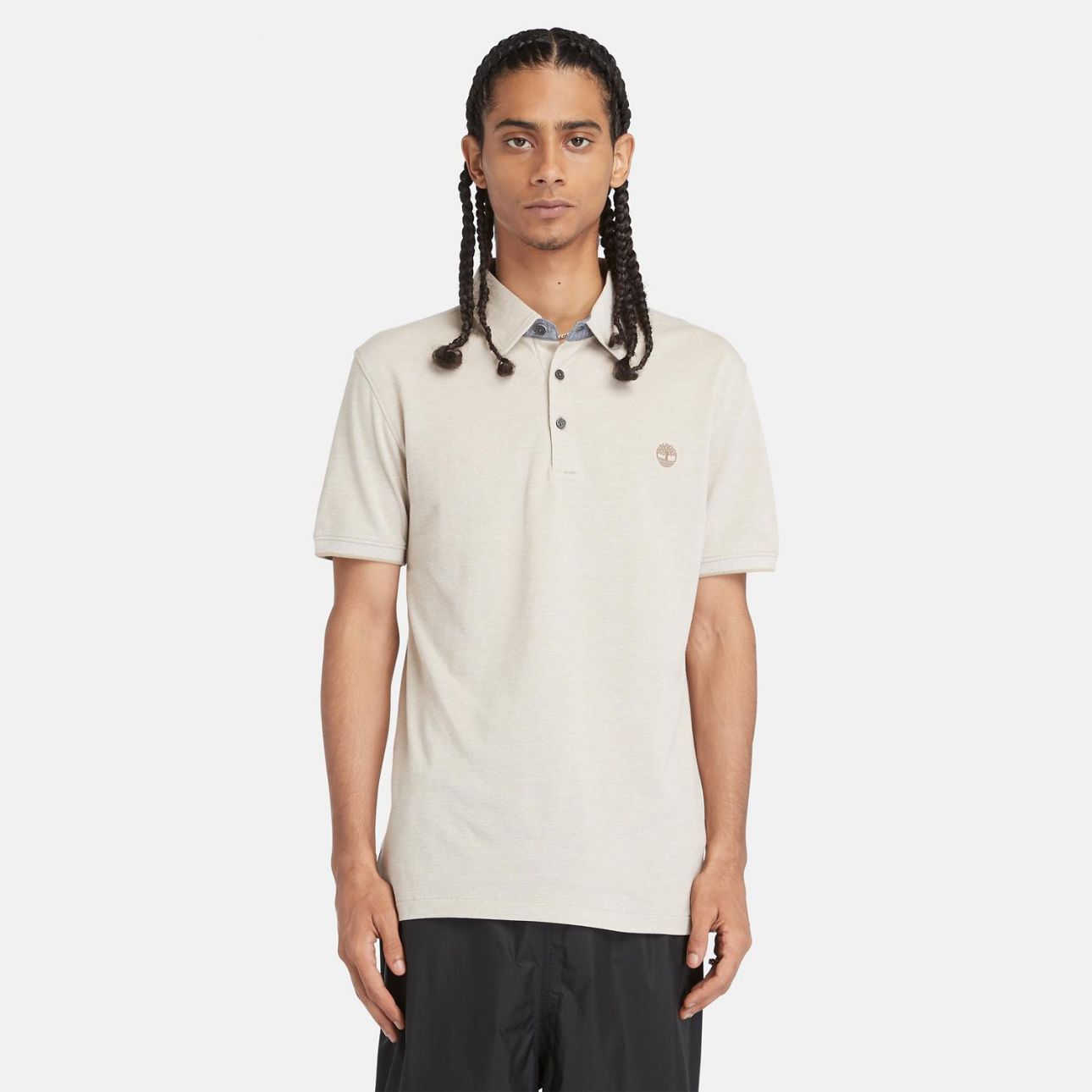 חולצת פולו OXFORD בגזרת SLIM