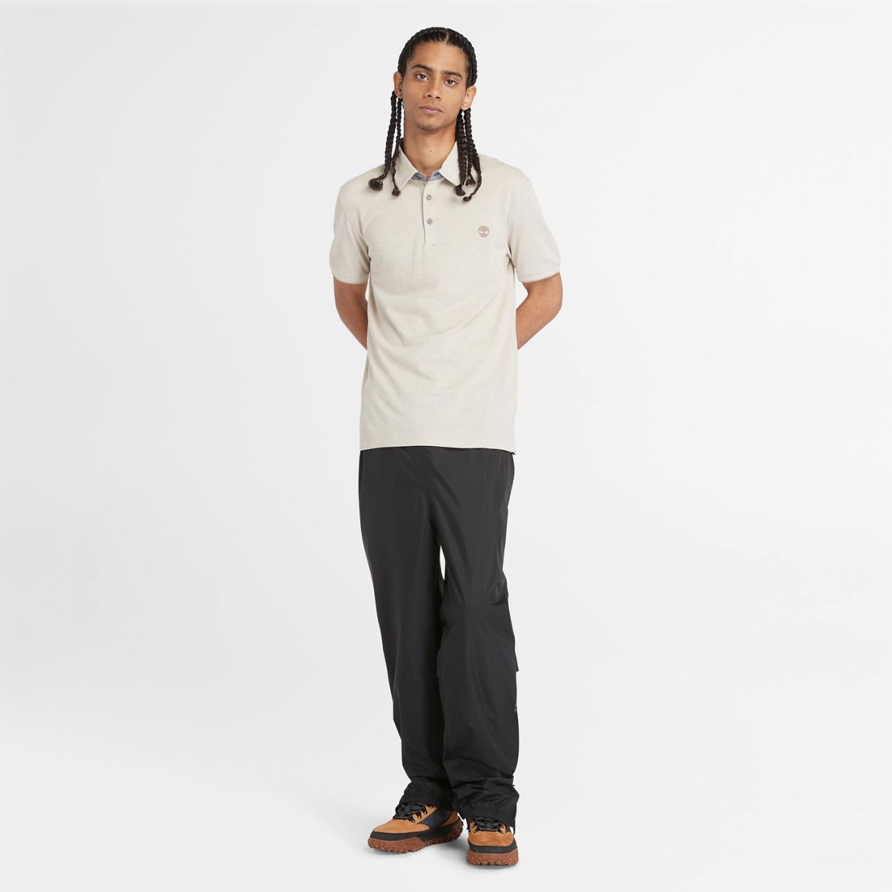 חולצת פולו OXFORD בגזרת SLIM